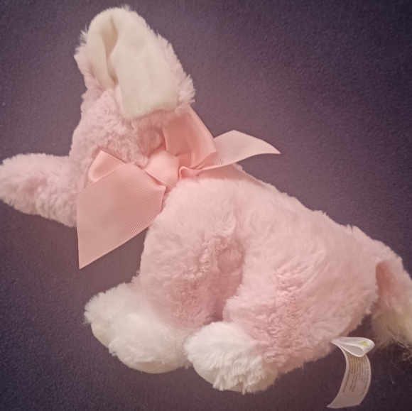 Plush Pink Elephant Toy - Picture 2 of 4